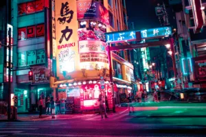 Nightlife districts in Tokyo - Shibuya