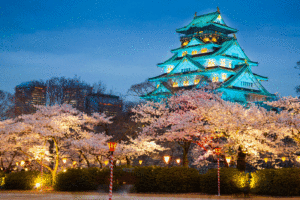 Temple in Osaka