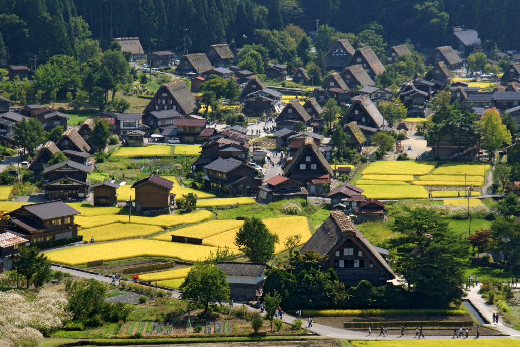 World Heritage Sites in Japan