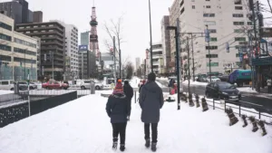 Sapporo winter