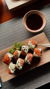 Sushi and Sashimi: Eating the Japanese Way