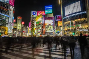 Nightlife districts in Tokyo