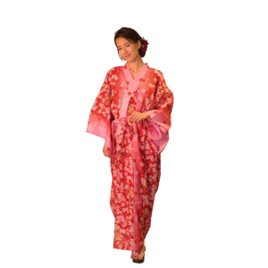 Prettiest Yukata for Ryokan Stay