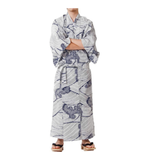 Prettiest Yukata for Ryokan Stay